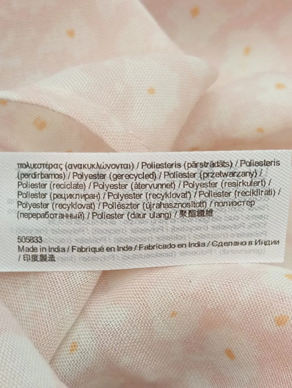 Schals>edc Rundschal pink