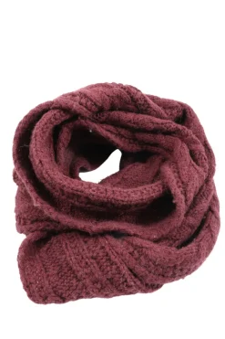 Schals>Darling Harbour Rundschal rot