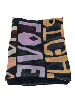 Schals>Pieces Rundschal schwarz