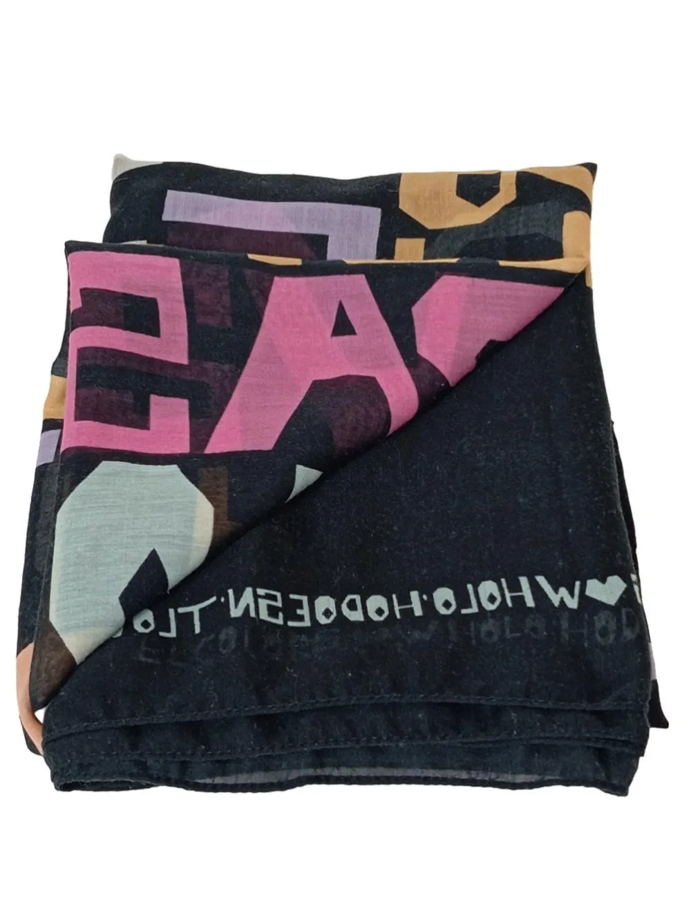 Schals>Pieces Rundschal schwarz