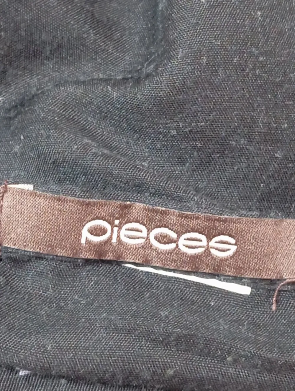 Schals>Pieces Rundschal schwarz