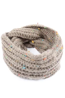 Schals>G.W. Rundschal braun