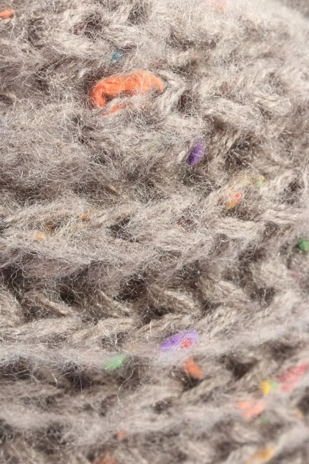 Schals>G.W. Rundschal braun