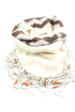Schals>Object Rundschal weißbraun