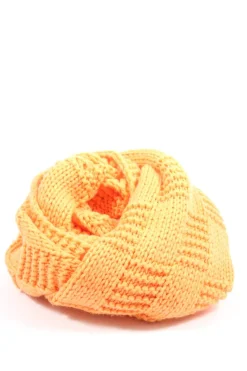 Schals>styleBREAKER Rundschal blassgelb