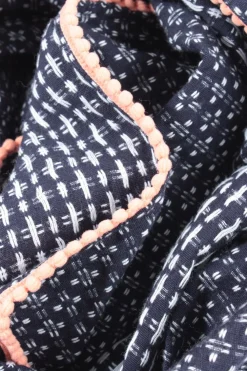 Schals>Nu00fcmph Rundschal schwarzweiß