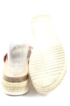 Pantoletten>Young Spirit Sabots Größe 40 cremerot