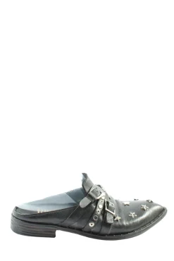 Pantoletten>Ovyu00e9 Sabots Größe 37 schwarz