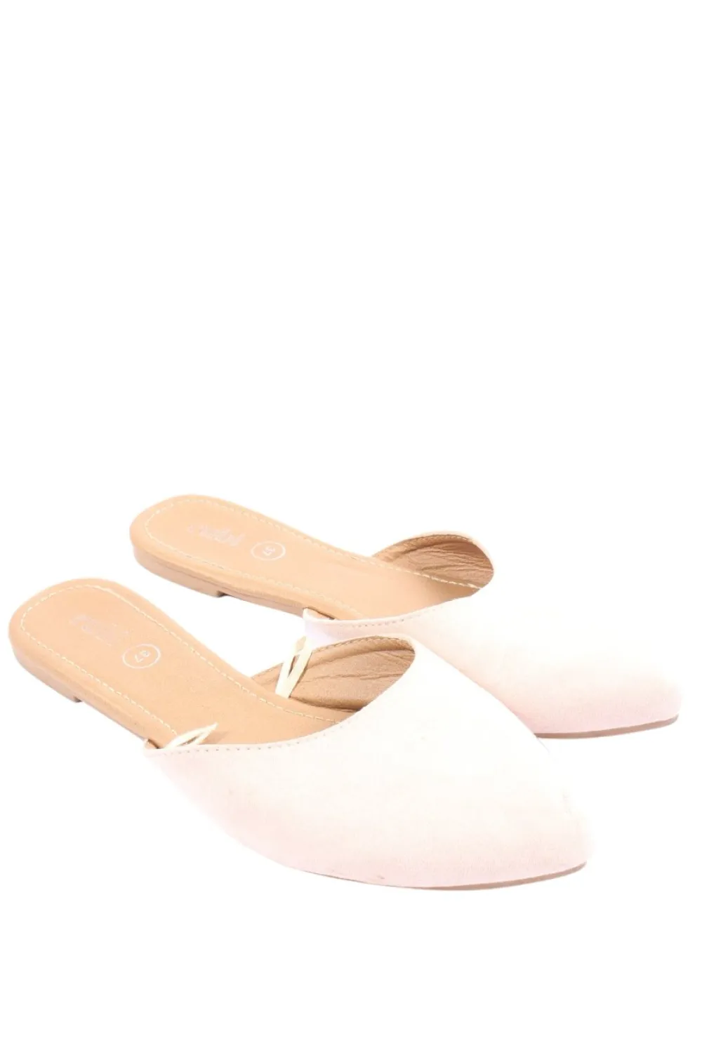 Pantoletten>Rubi Sabots Größe 37 creme