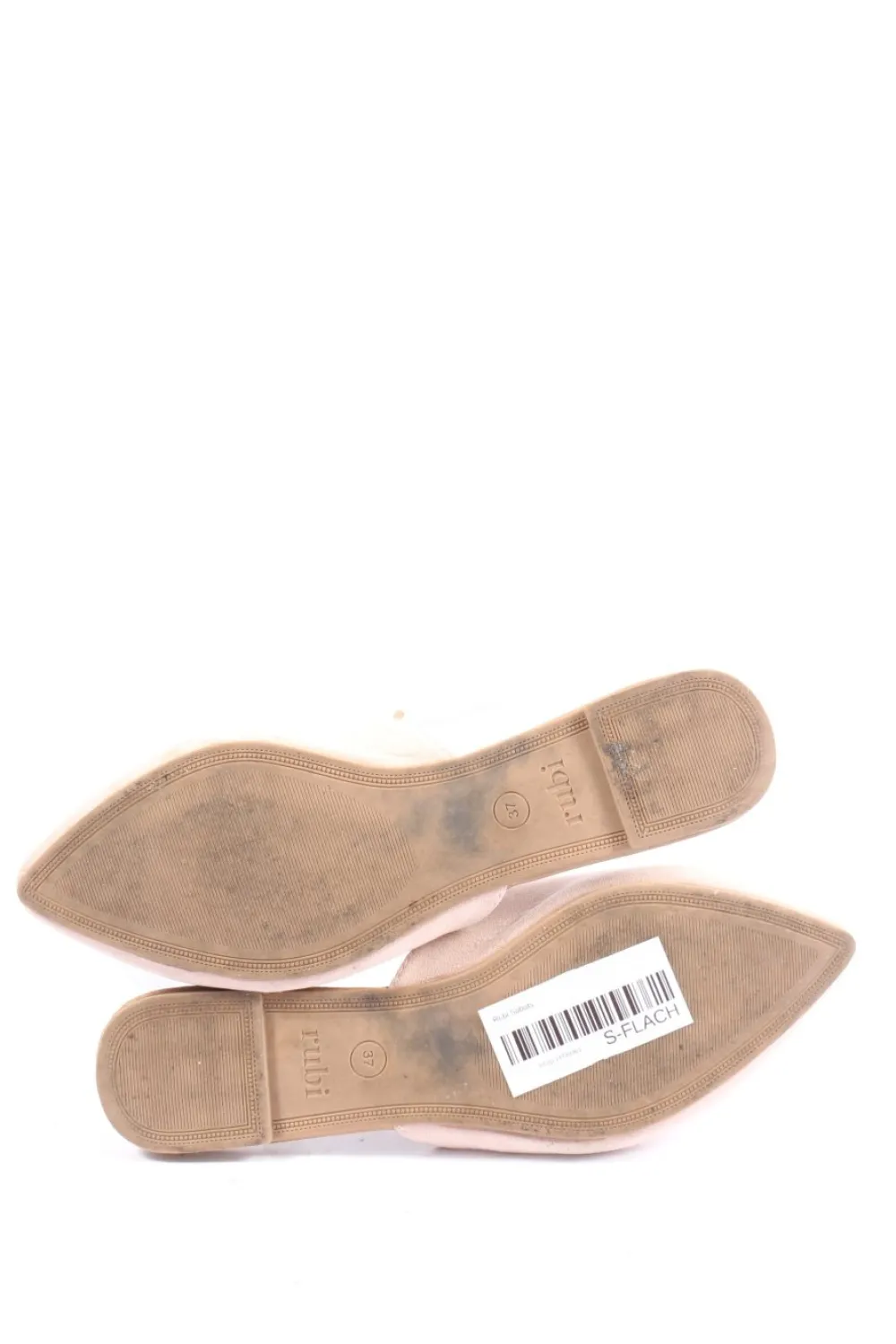 Pantoletten>Rubi Sabots Größe 37 creme