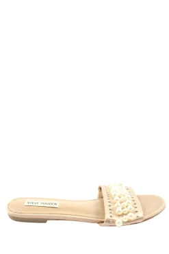 Pantoletten>Steve Madden Sabots Größe 38 altrosa