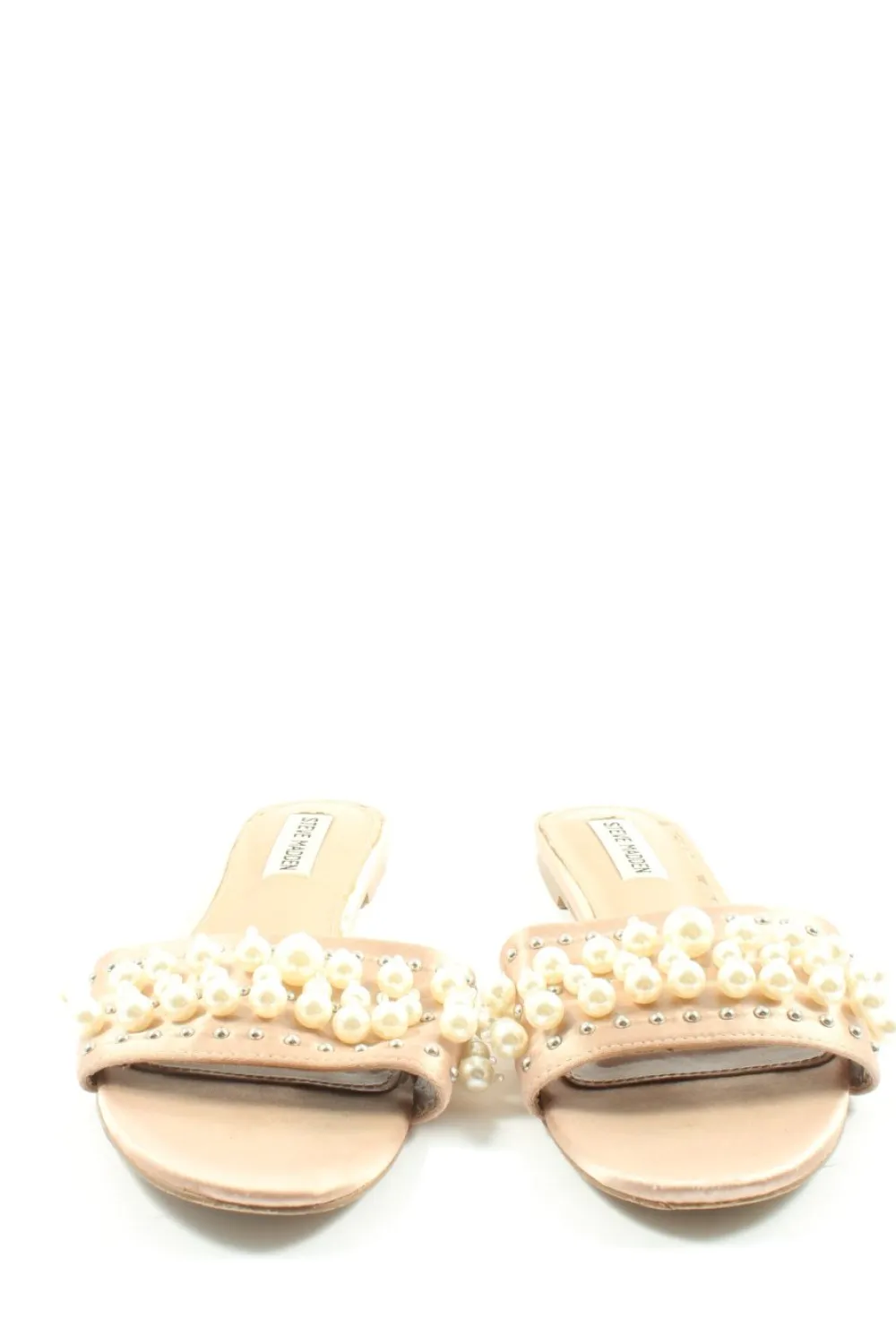 Pantoletten>Steve Madden Sabots Größe 38 altrosa