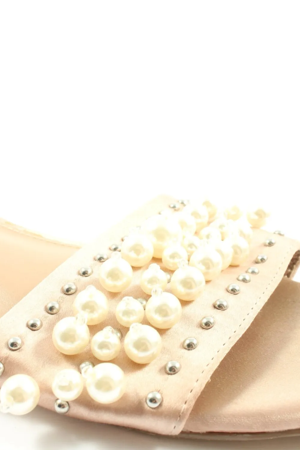 Pantoletten>Steve Madden Sabots Größe 38 altrosa