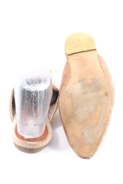 Pantoletten>Band of Gypsies Sabots Größe 39 camel