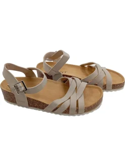 Sandalen>Esprit Sandalen Größe 37 beige