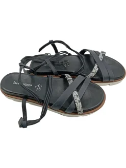 Sandalen> Sandalen Größe 40 schwarz