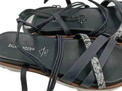 Sandalen> Sandalen Größe 40 schwarz