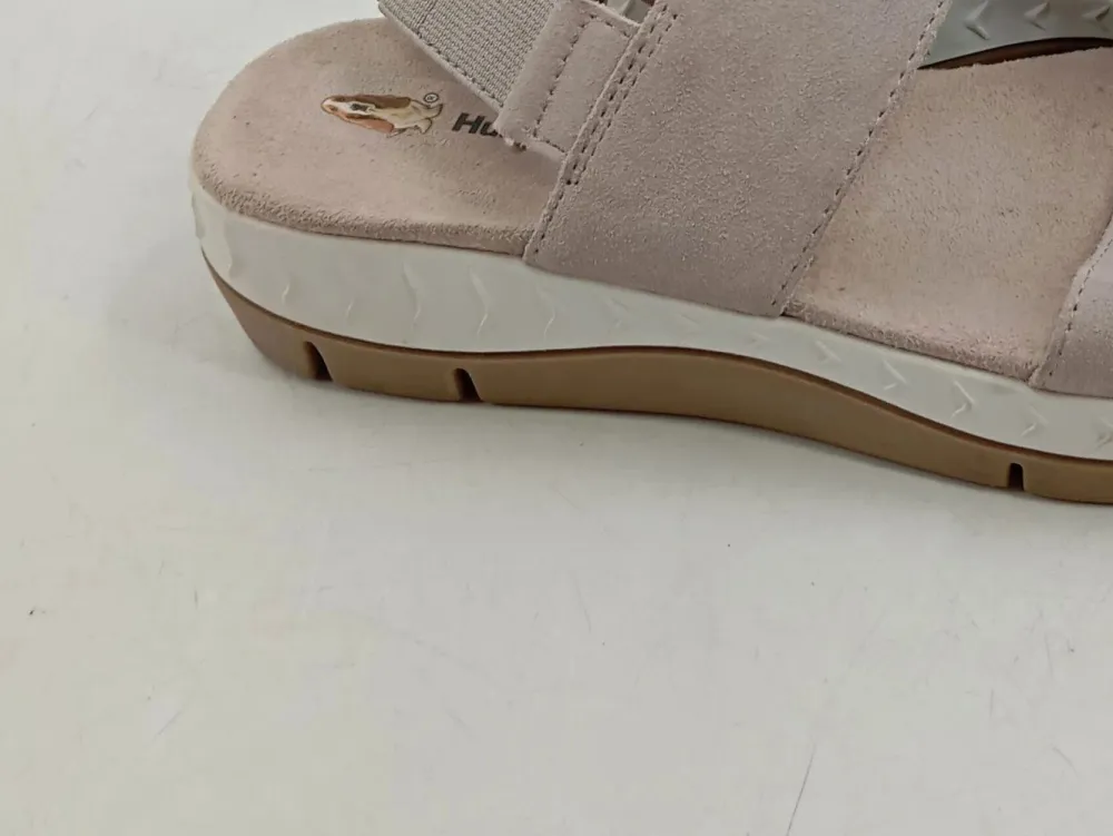 Sandalen> Sandalen Größe 37 beige