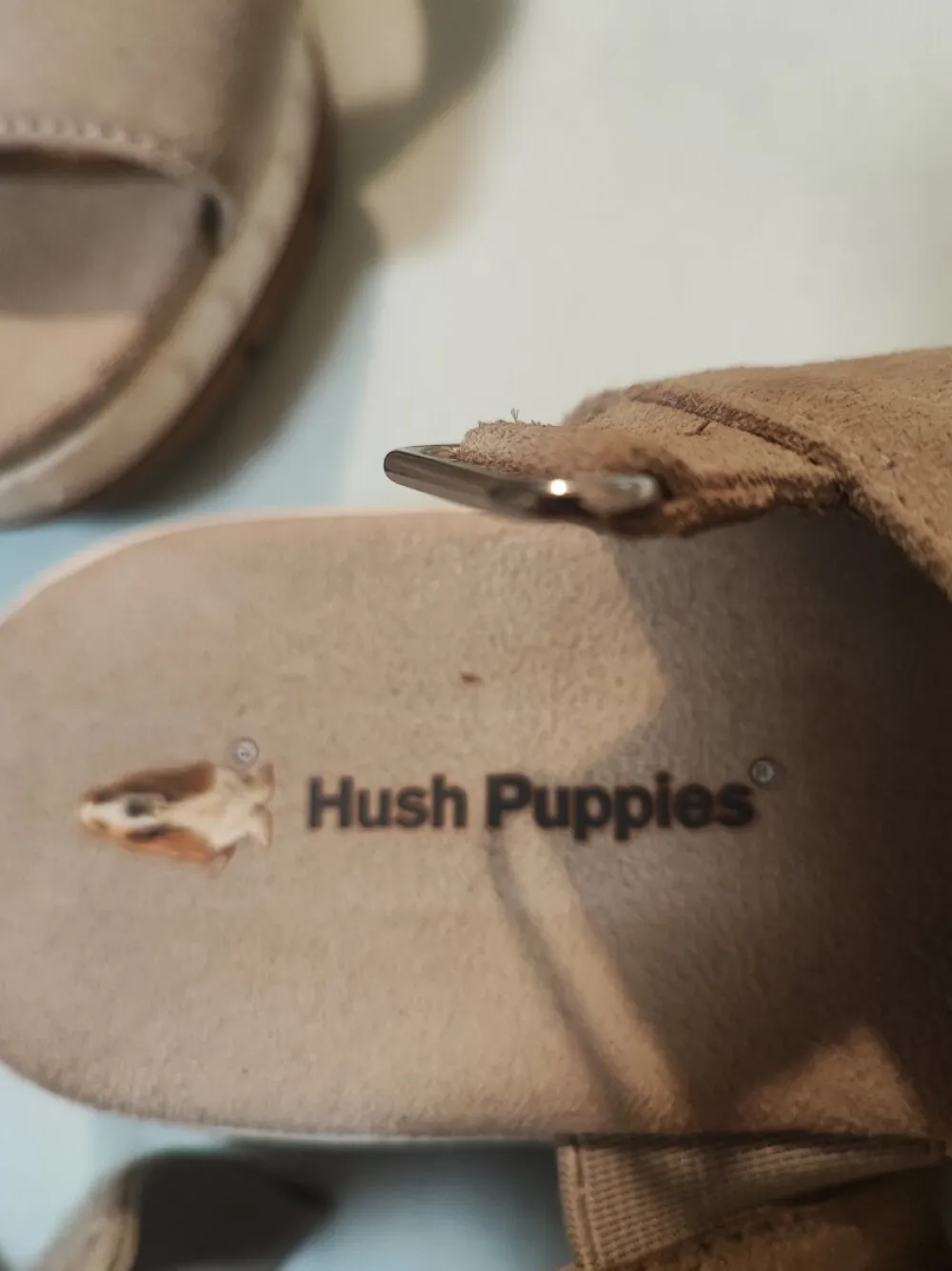 Sandalen> Sandalen Größe 37 beige