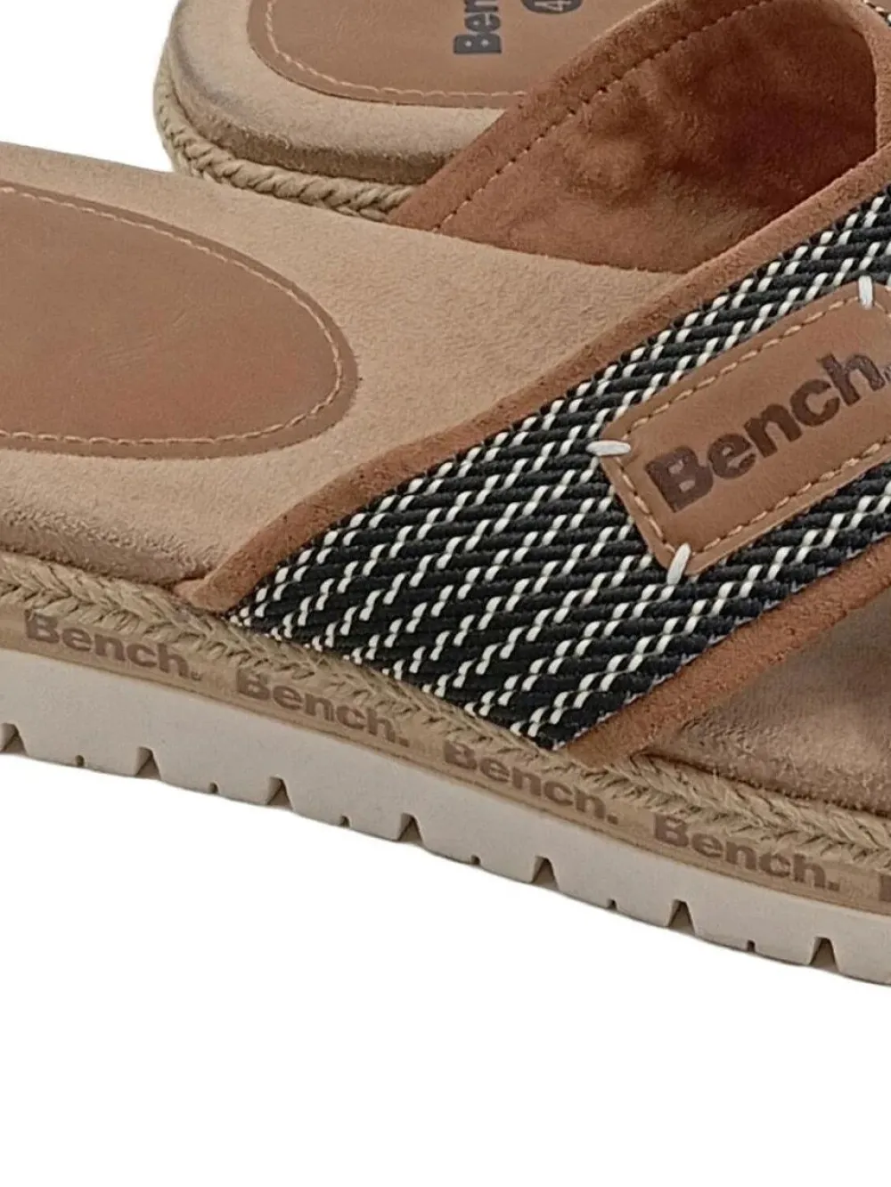 Sandalen>Bench Sandalen Größe 40 beige