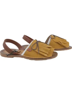 Sandalen> Sandalen Größe 39 gelb