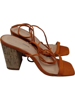 Sandalen> Sandalen Größe 38 orange