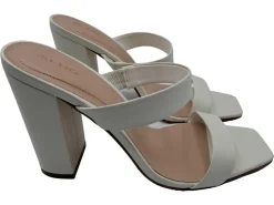 Sandalen> Sandalen Größe 37,5 weiß