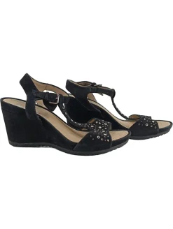 Sandalen> Sandalen Größe 39 schwarz