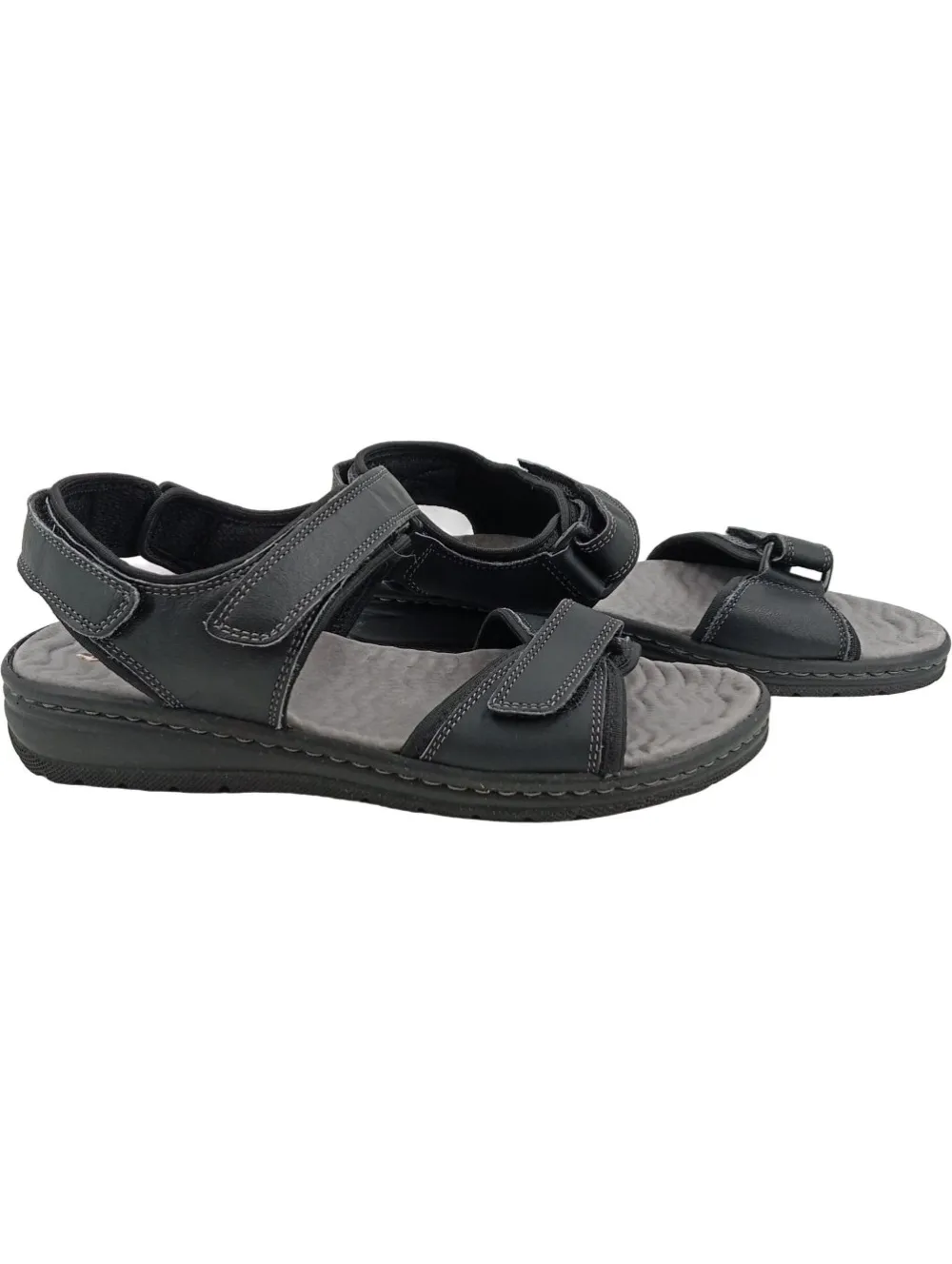 Sandalen> Sandalen Größe 38 schwarz