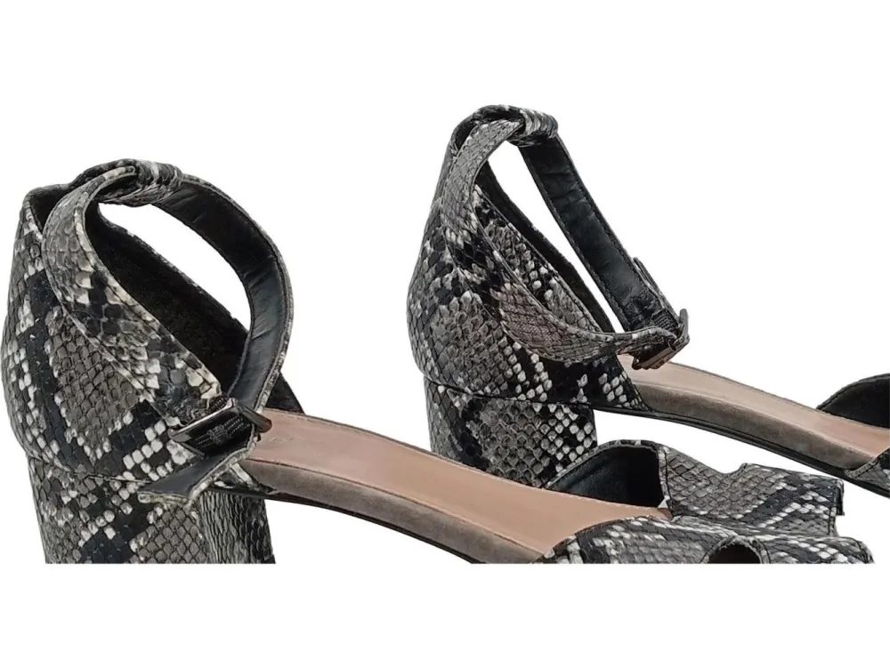 Sandalen>Anna field Sandalen Größe 42 grau