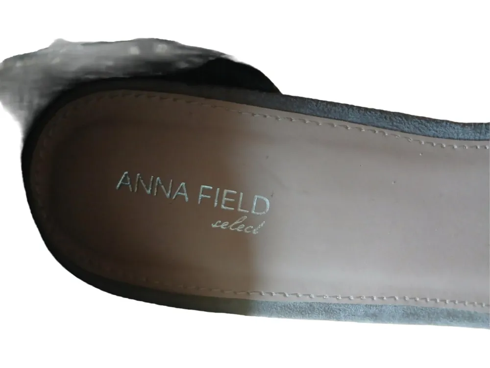 Sandalen>Anna field Sandalen Größe 42 grau