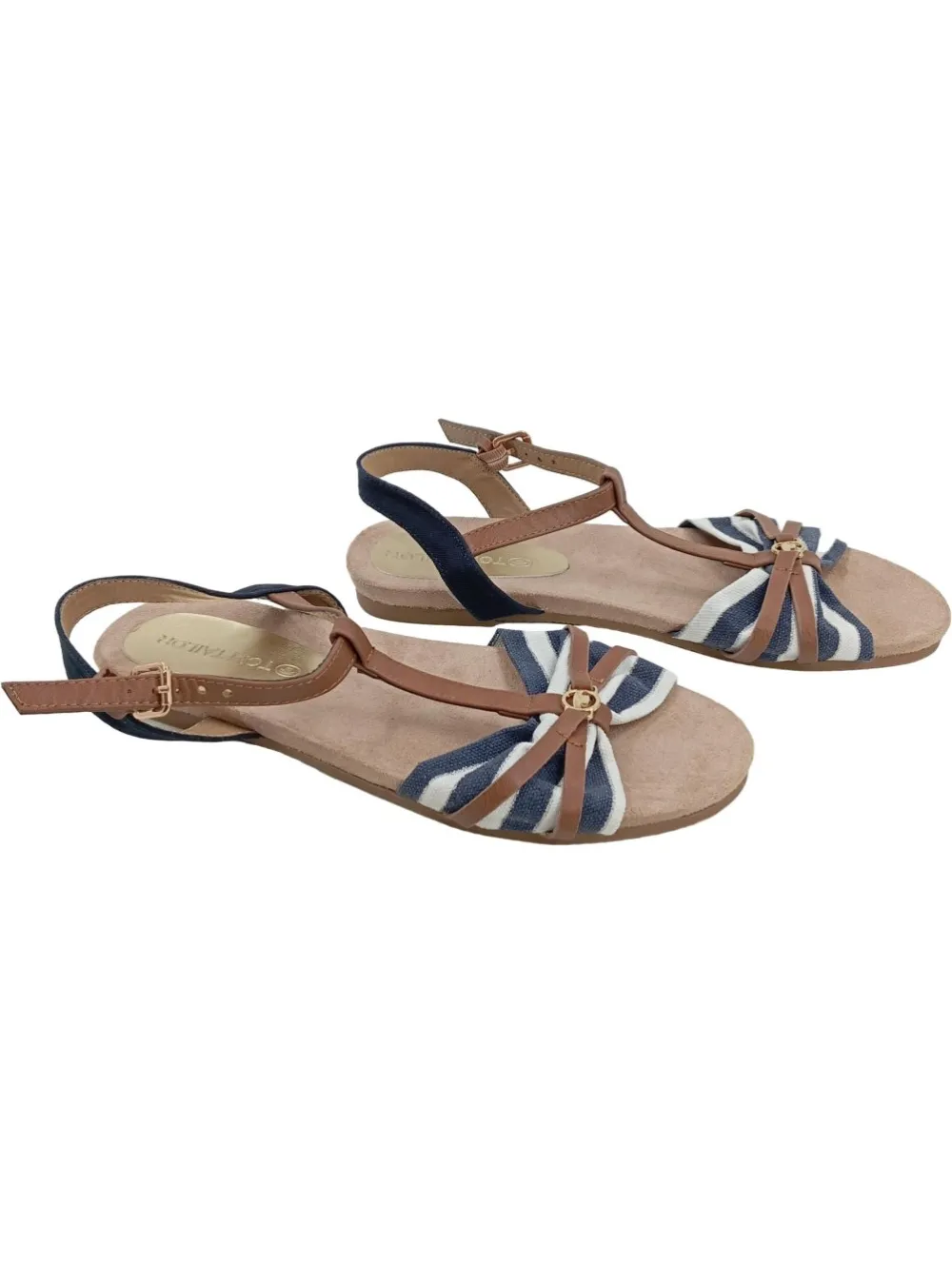Sandalen>Tom Tailor Sandalen Größe 39 mehrfarbig