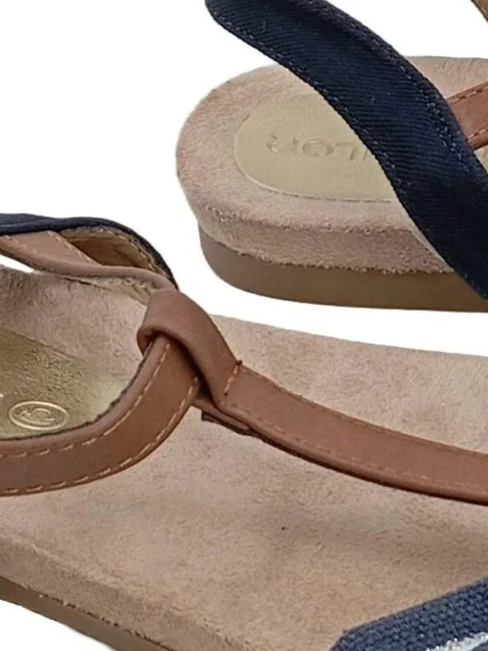 Sandalen>Tom Tailor Sandalen Größe 39 mehrfarbig