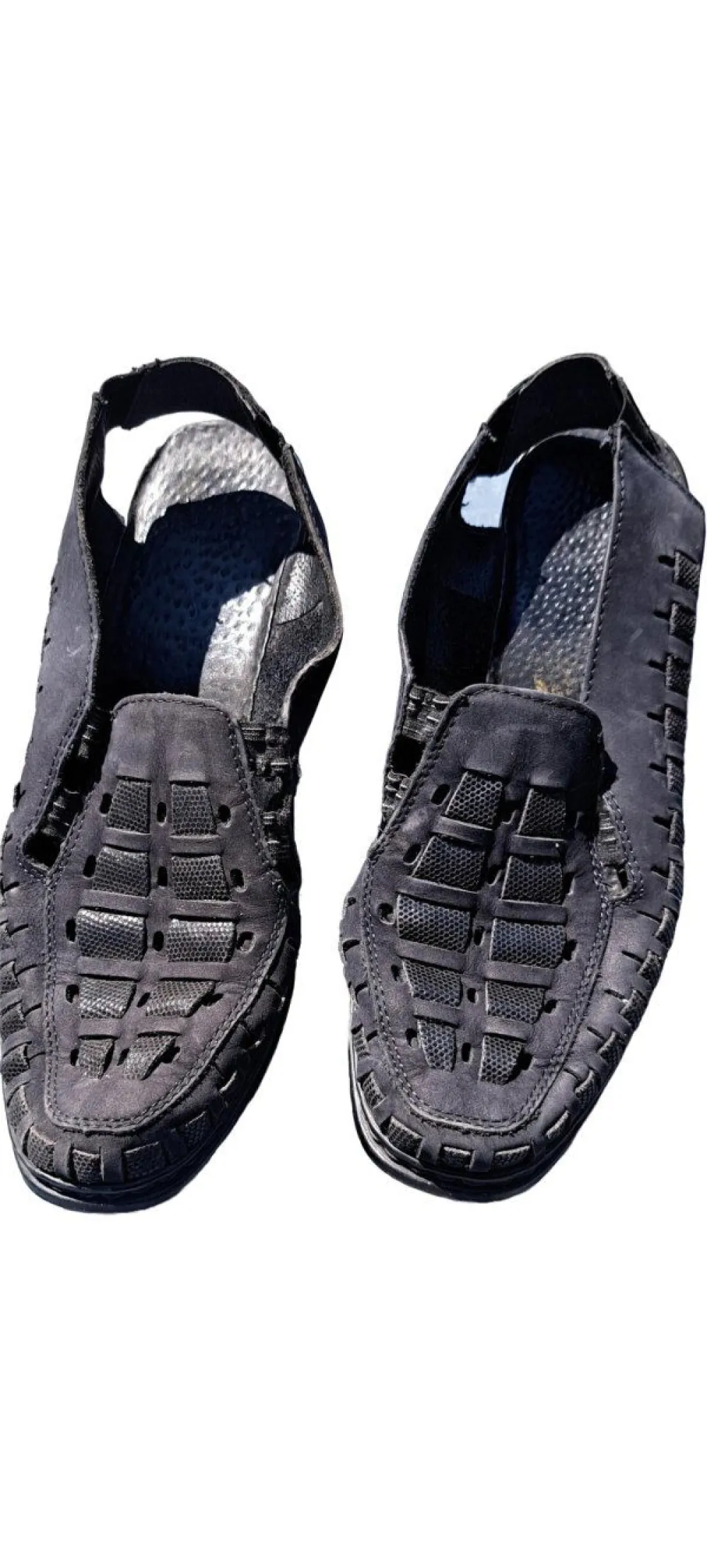 Sandalen>Rieker Sandalen Größe 38 schwarz