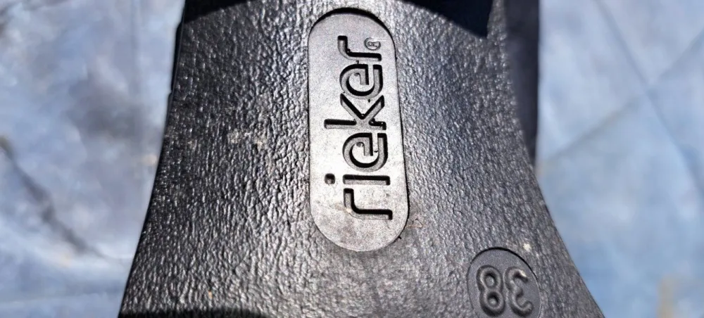 Sandalen>Rieker Sandalen Größe 38 schwarz