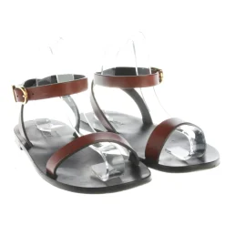 Sandalen>Saint Laurent Sandalen Größe 39 braun