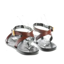 Sandalen>Saint Laurent Sandalen Größe 39 braun