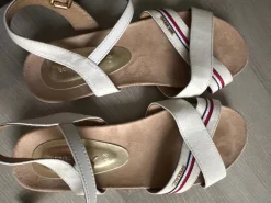 Sandalen>Tom Tailor Sandalen Größe 40 beige