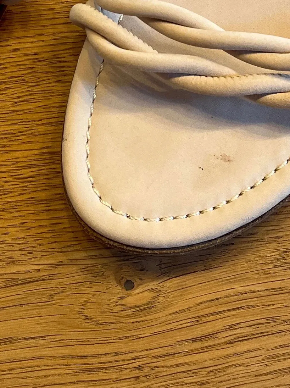 Sandalen> Sandalen Größe 40 beige