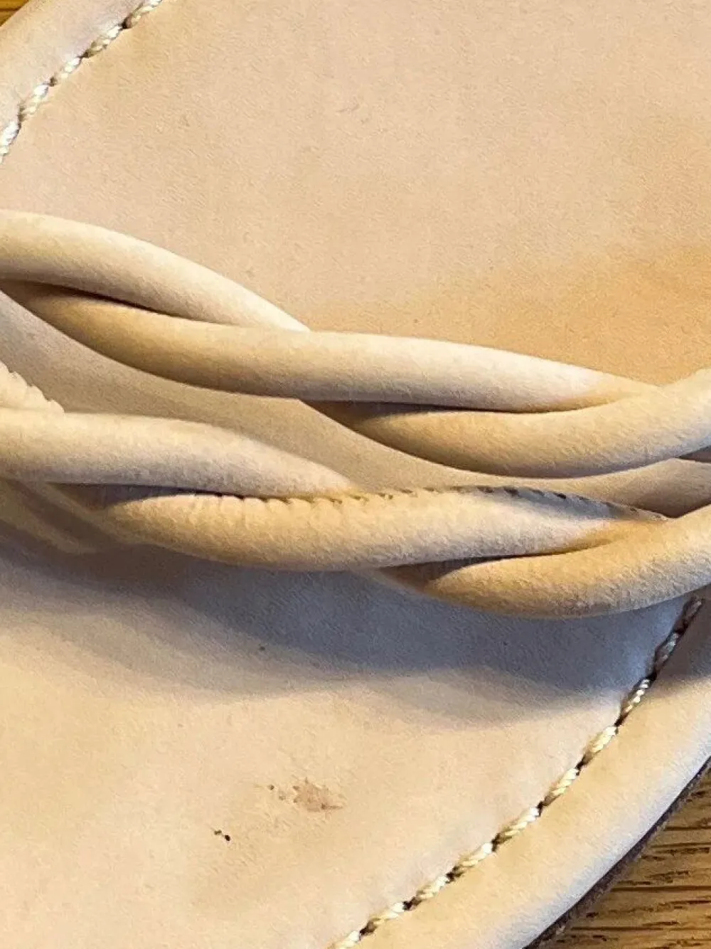 Sandalen> Sandalen Größe 40 beige