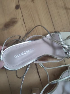 Sandaletten> Sandaletten Größe 37 goldfarben