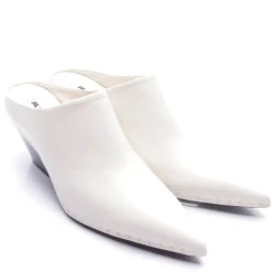 Sandaletten>Jil Sander Sandaletten Größe 39,5 weiß