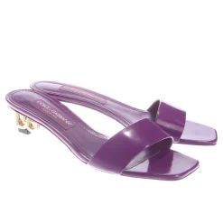 Sandaletten>Dolce & Gabbana Sandaletten Größe 40 lila