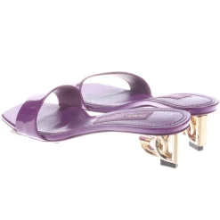 Sandaletten>Dolce & Gabbana Sandaletten Größe 40 lila