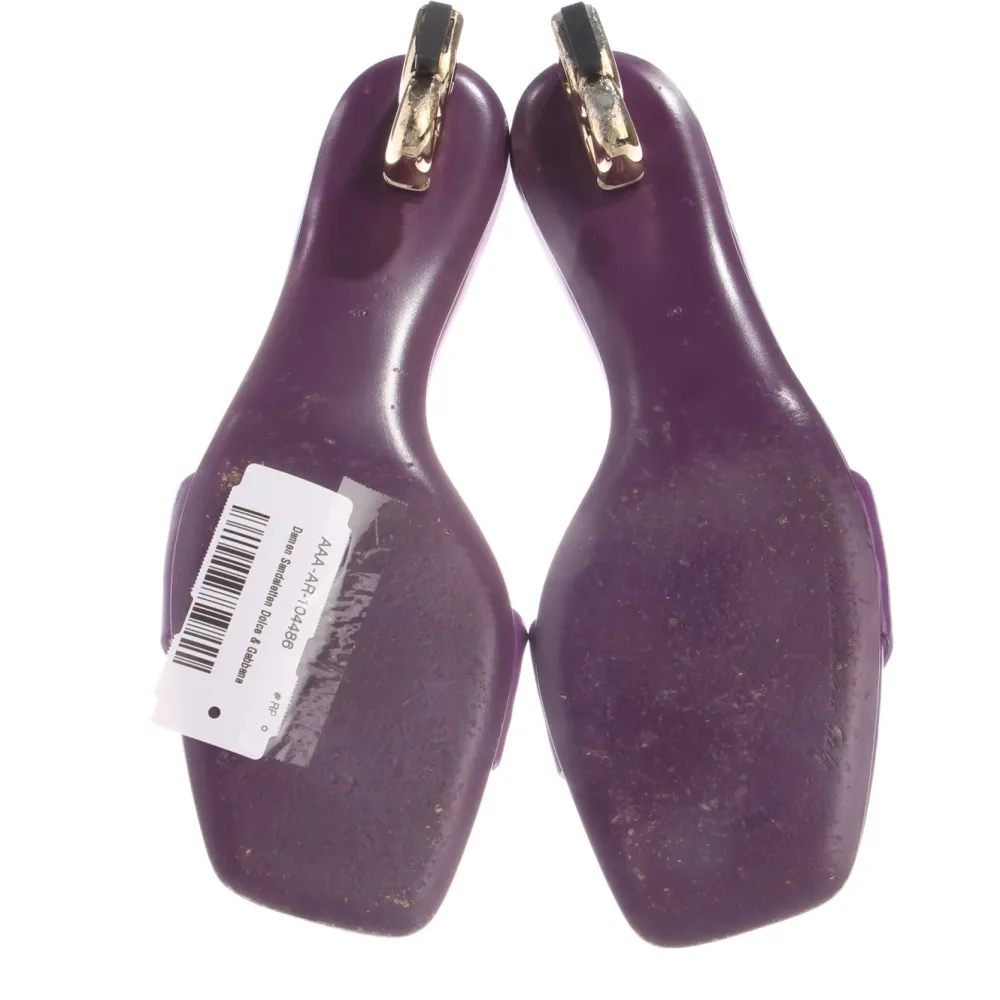 Sandaletten>Dolce & Gabbana Sandaletten Größe 40 lila