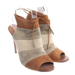 Sandaletten>Aquazzura Sandaletten Größe 39,5 mehrfarbig