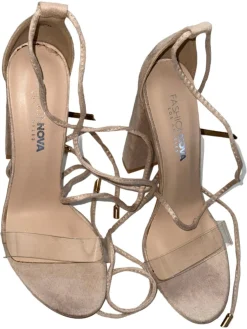 Sandaletten> Sandaletten Größe 38 beige