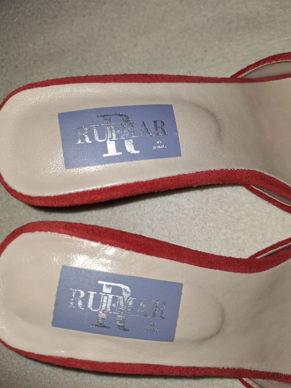 Sandaletten> Sandaletten Größe 39 rot