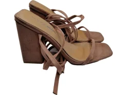 Sandaletten> Sandaletten Größe 40 beige