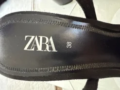 Sandaletten> Sandaletten Größe 38 schwarz